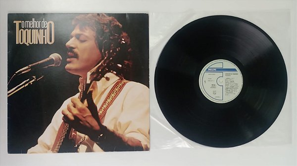 Disco de Vinil o Melhor de Interprete Toquinho (1989) [usado]