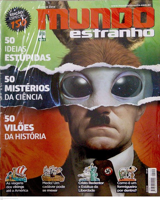Revista Mundo Estranho #150 - Edição Especial 150 Autor (2014) [usado]
