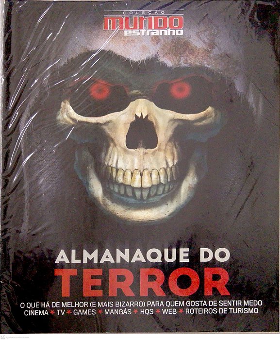 Revista Coleção Mundo Estranho - Almanaque do Terror Autor (2013) [usado]