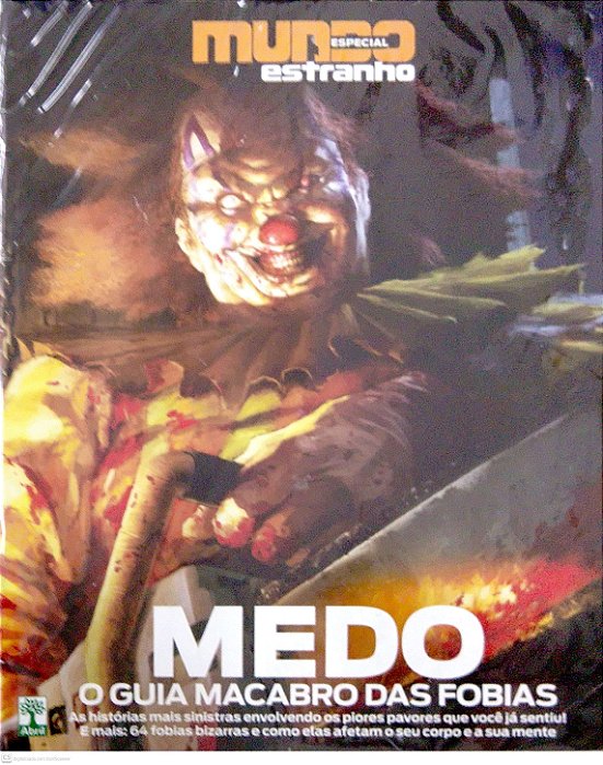 Revista Mundo Estranho Especial - Medo Autor (2016) [usado]