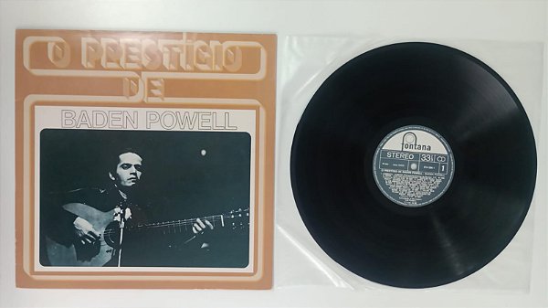 Disco de Vinil o Prestígio Interprete Baden Powell (1984) [usado]