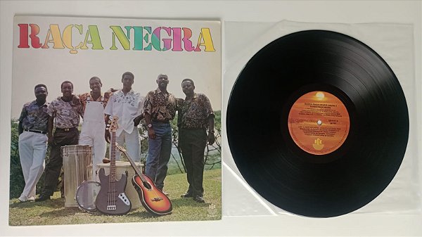 Disco de Vinil Volume 2 Interprete Raça Negra (1992) [usado]