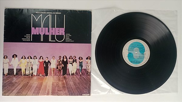 Disco de Vinil Malu Mulher Interprete Vários Artistas (1979) [usado]
