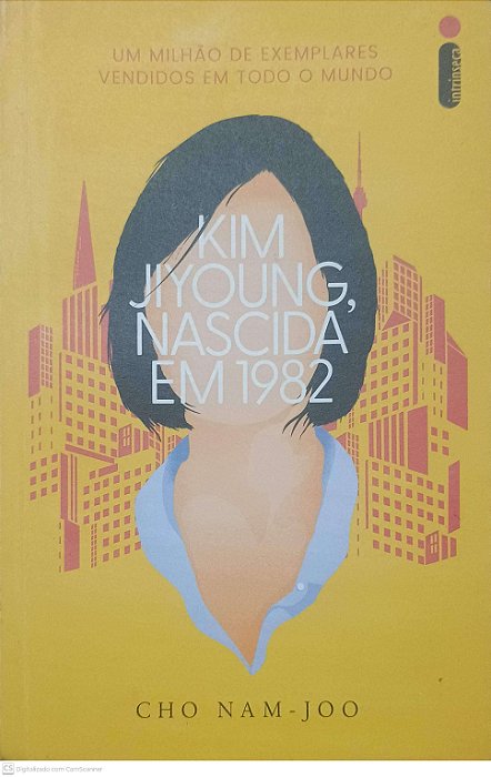 Livro Kim Jiyoung, Nascida em 1982 Autor Cho Nam-joo (2022) [usado]