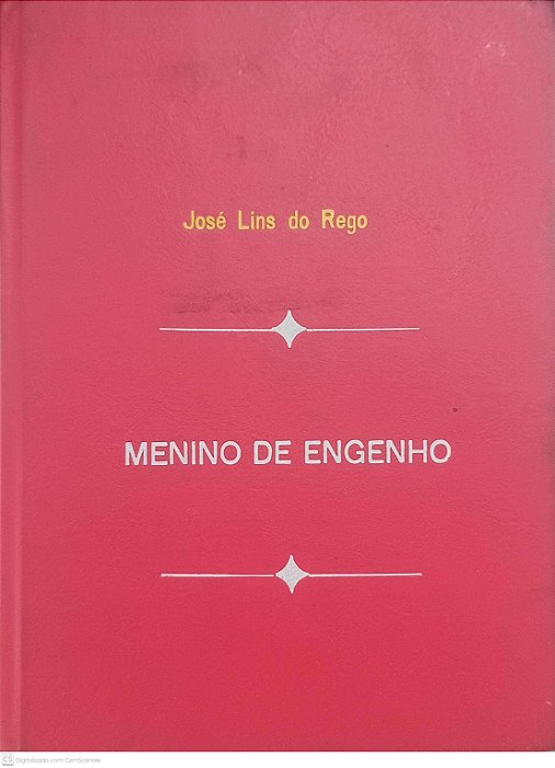 Livro Menino de Engenho Autor Rego, José Lins do (1976) [usado]