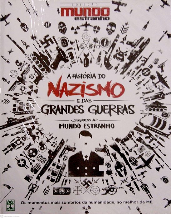 Revista Coleção Mundo Estranho - a História do Nazismo e das Grandes Guerras Segundo a Mundo Estranho Autor (2014) [usado]