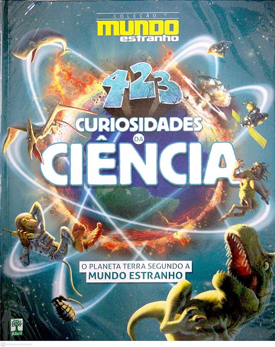 Revista Coleção Mundo Estranho - 423 Curiosidades da Ciência Autor (2014) [usado]