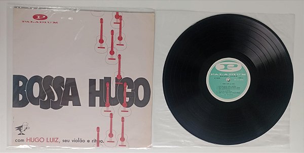 Disco de Vinil Bossa Hugo Interprete Hugo Luiz (1966) [usado]