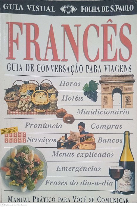Livro Frances Guia de Conversacao Autor Folha de Sao Paulo (1999) [usado]