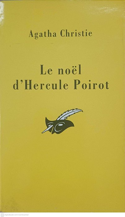 Livro Le Noel D''hercule Poirot Autor Cheristie, Agatha (1993) [usado]