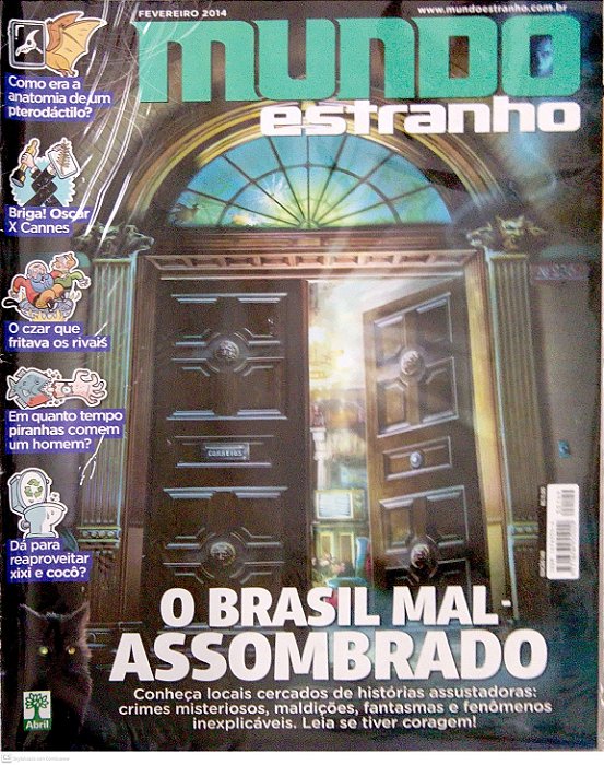 Revista Mundo Estranho #149 - o Brasil Mal-assombrado Autor (2014) [usado]