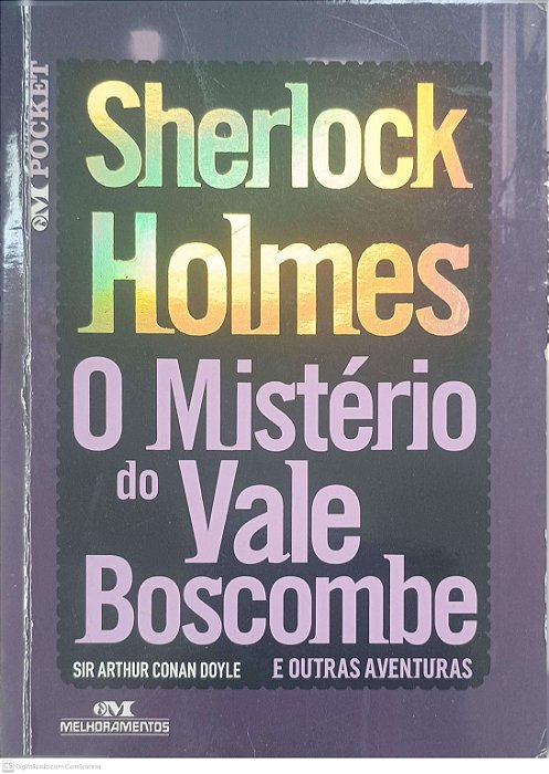 Livro Sherlock Holmes: Omist´rio de Vale Boscombe Autor Doyle, Sir Arthur Conan (2008) [usado]
