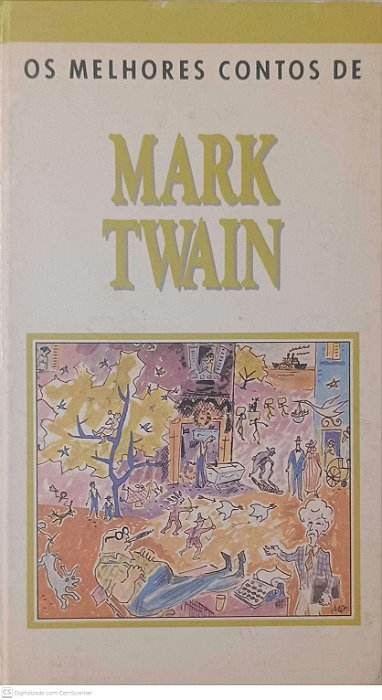 Livro os Melhores Contos de Mark Twain Autor Twain, Mark [usado]