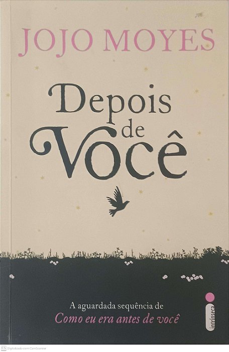 Livro Depois de Voce Autor Moyes, Jojo (2016) [usado]