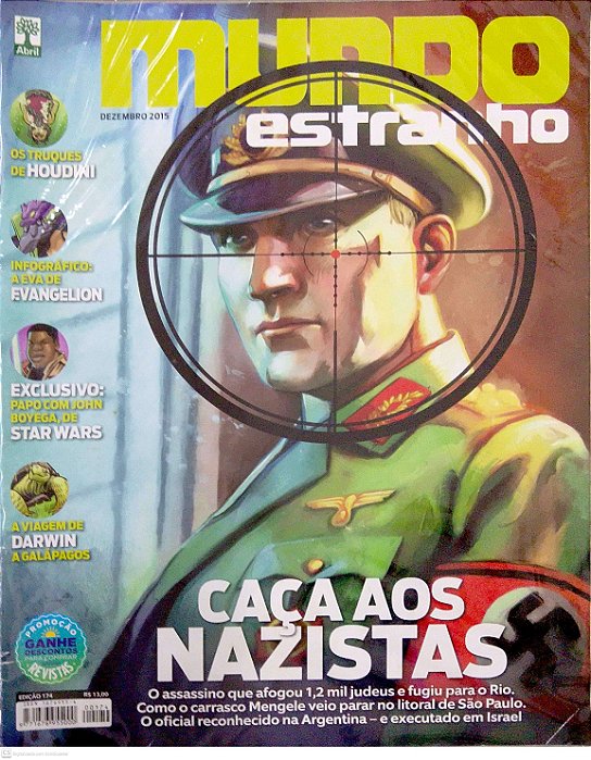 Revista Mundo Estranho #174 - Caça aos Nazistas Autor (2015) [usado]