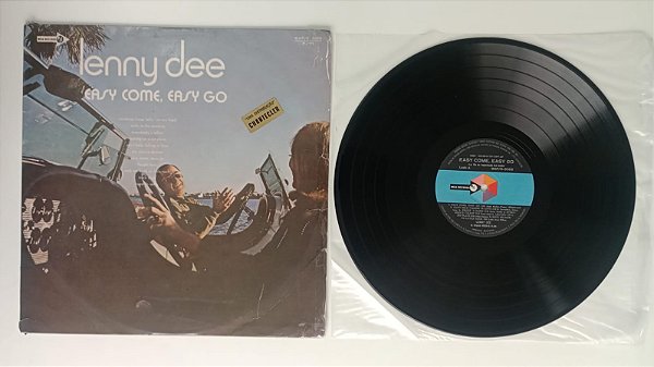 Disco de Vinil Easy Come, Easy Go Interprete Lenny Dee (1971) [usado]