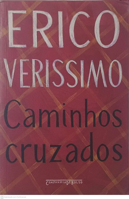 Livro Caminhos Cruzados Autor Verissimo, Erico (2002) [usado]