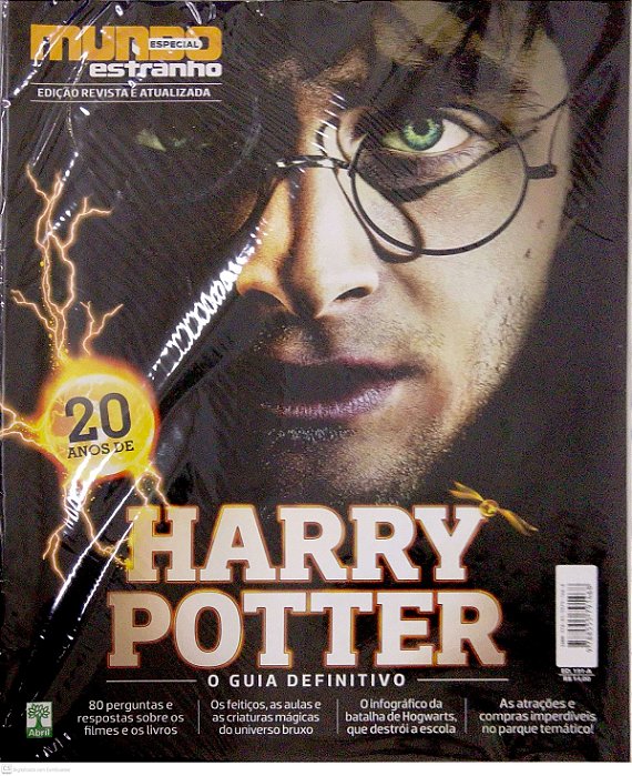 Revista Mundo Estranho Especial #191-a - 20 Anos de Harry Potter - o Guia Definitivo Autor (2017) [usado]