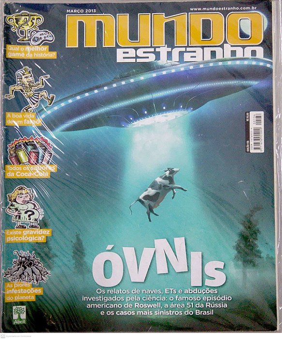 Revista Mundo Estranho #136 - Óvnis Autor (2013) [usado]
