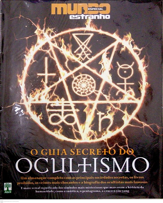 Revista Mundo Estranho Especial #173-a - o Guia Secreto do Ocultismo Autor (2015) [usado]