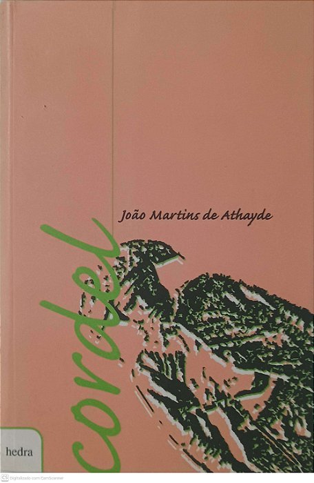 Livro Cordel Autor Athayde, João Martins (2000) [usado]
