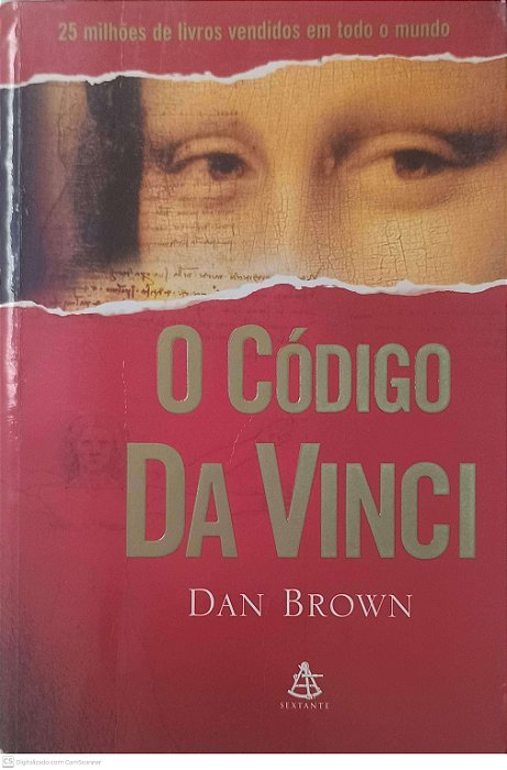 Livro o Código da Vinci Autor Brown, Dan (2004) [usado]