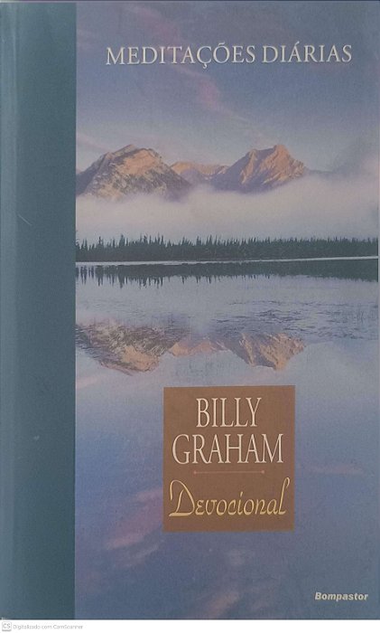 Livro Devocional Meditações Diárias Autor Graham, Billy (1998) [usado]