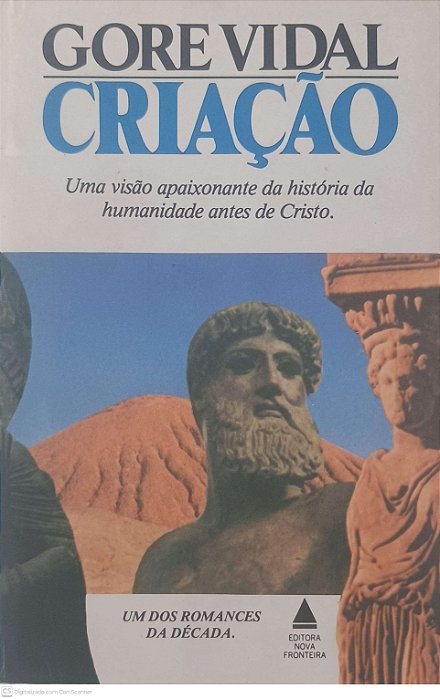 Livro Criação Autor Vidal, Gore (1981) [usado]