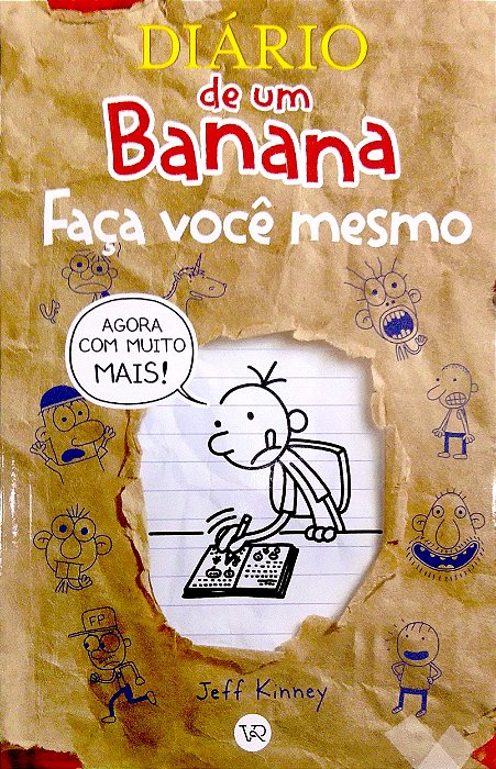 Livro Faça Você Mesmo [diário de um Banana] Autor Kinney, Jeff (2012) [seminovo]