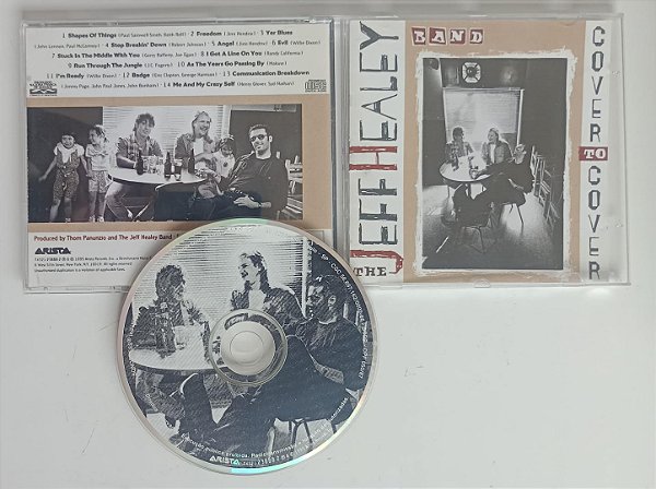 Cd Cover To Cover Interprete The Jeff Healey Band (1995) [usado]