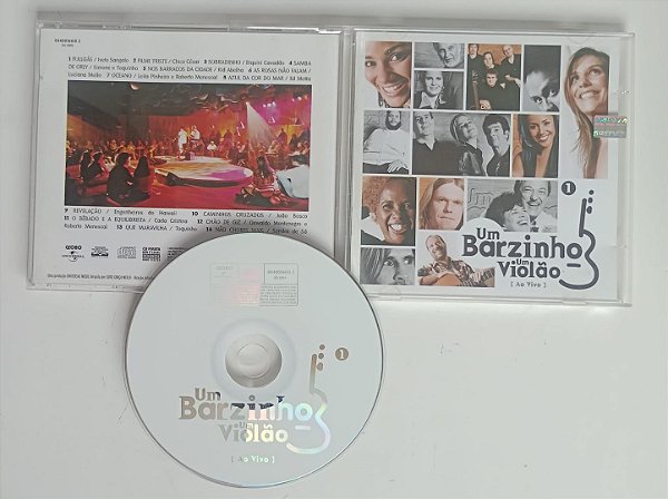 Cd um Barzinho, um Violão - ao Vivo Interprete Vários Artistas (2001) [seminovo]