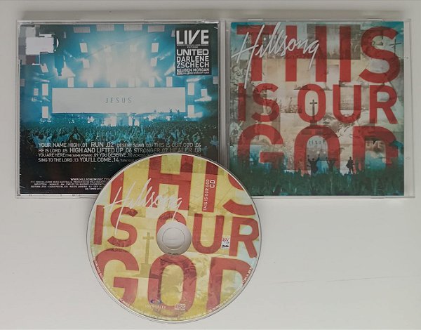 Cd This Is Your God Interprete Hillsong (2008) [usado]