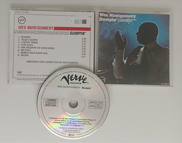 Cd Bumpin'' - Importado Interprete Wes Montgomery [usado]