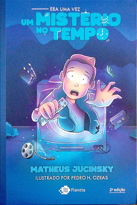 Livro Era Uma Vez um Mistério no Tempo Autor Jucinsky, Matheus (2024) [seminovo]