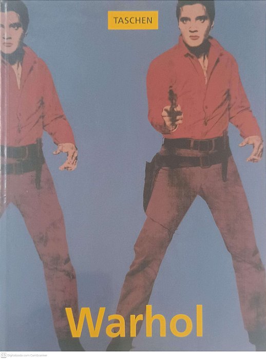 Livro Warhol Autor Honnef, Klaus (1988) [usado]