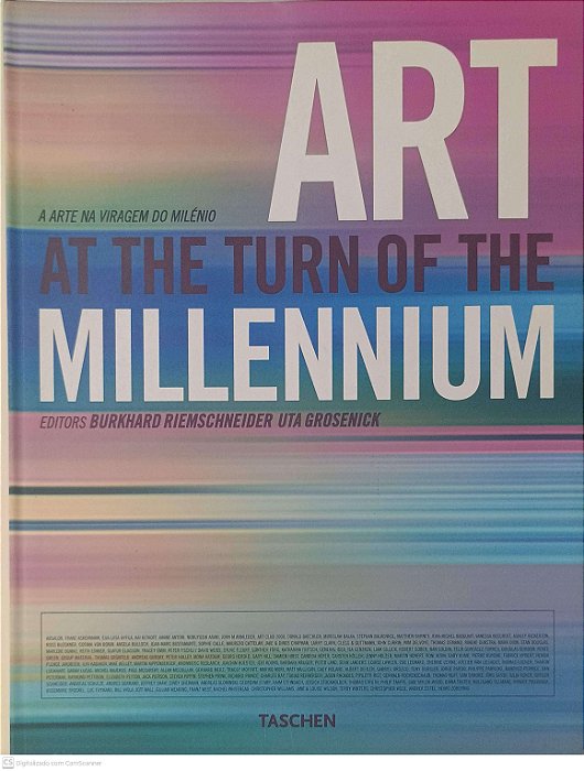 Livro Art The Turn Of The Millennium Autor Grosenick, Burkhard Riemschneider Uta (1999) [usado]