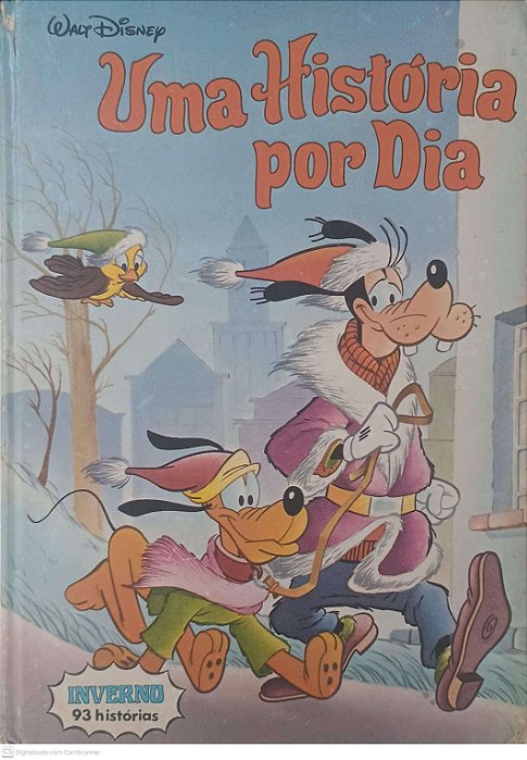 Livro Uma Historia por Dia Autor Disney, Walt (1978) [usado]