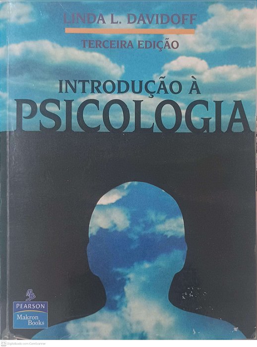 Livro Introdução À Psicologia Autor Davidoff, Linda L. (2001) [usado]