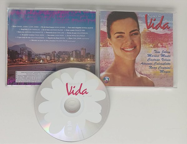 Cd Páginas da Vida - Nacional Interprete Vários Artistas (2006) [usado]