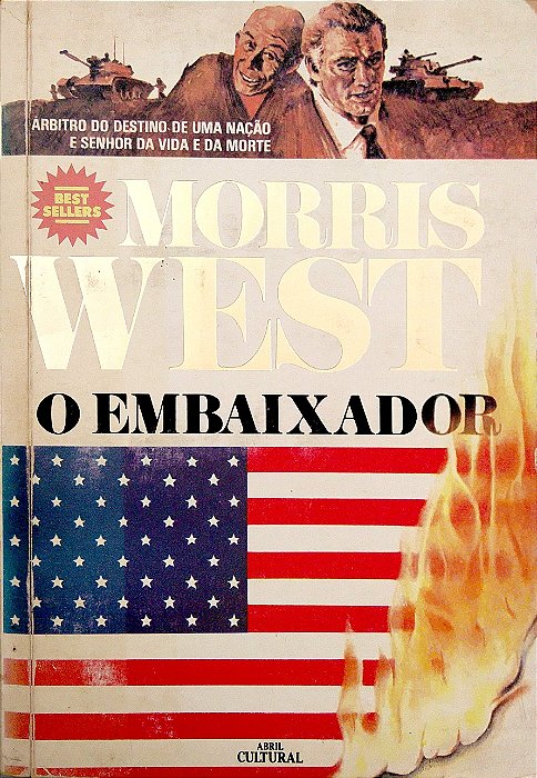 Livro o Embaixador Autor West, Morris (1985) [usado]