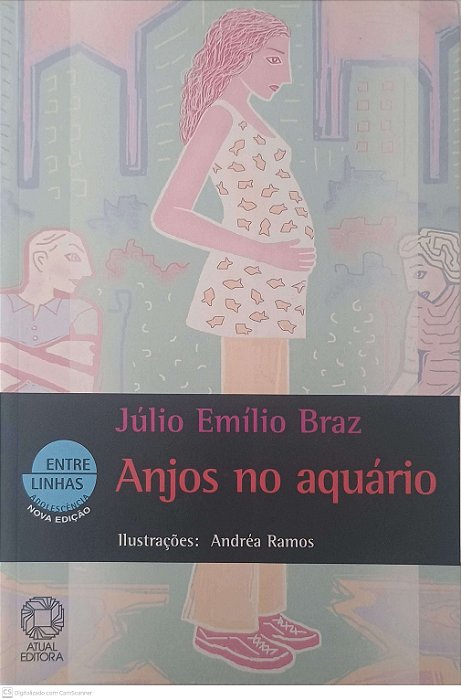 Livro Anjos no Aquario Autor Braz, Júlio Emílio (2003) [usado]