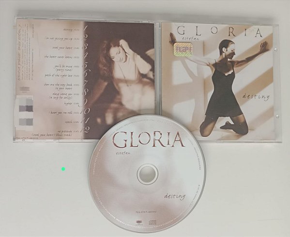 Cd Destiny Interprete Gloria Estefan (1996) [usado]