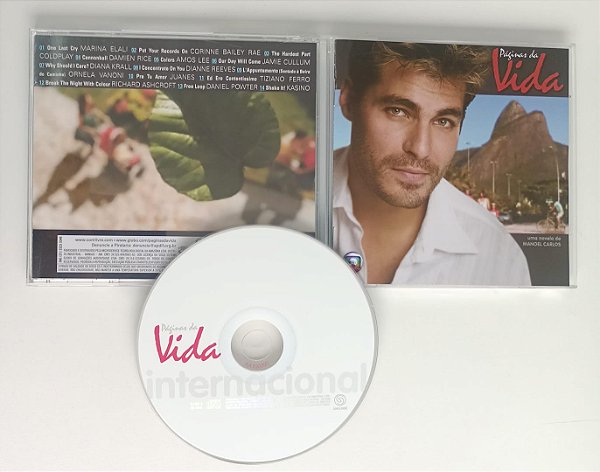 Cd Páginas da Vida - Internacional Interprete Vários Artistas (2006) [usado]