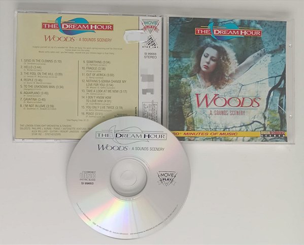 Cd The Dream Hour - Woods Interprete London Starlight Orchestra (1993) [usado]