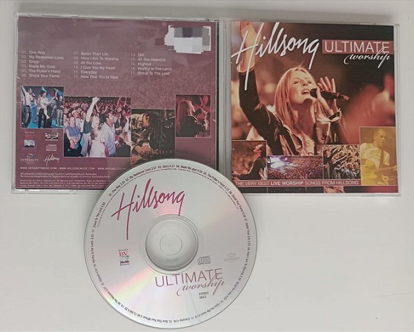 Cd Ultimate Worship Interprete Hillsong (2005) [usado]