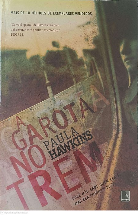 Livro Garota no Trem Autor Hawkins, Paula (2015) [usado]