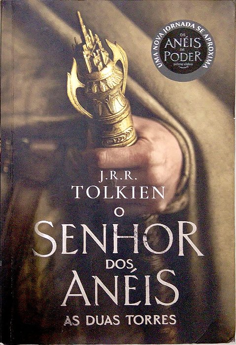 Livro as Duas Torres [o Senhor dos Anéis; 2] Autor Tolkien, J. R. R. (2022) [usado]