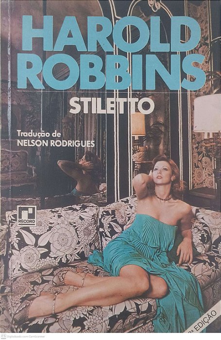 Livro Stiletto Autor Robbins, Harold (1960) [usado]