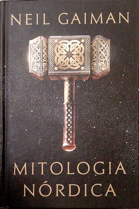 Livro Mitologia Nórdica Autor Gaiman, Neil (2018) [seminovo]