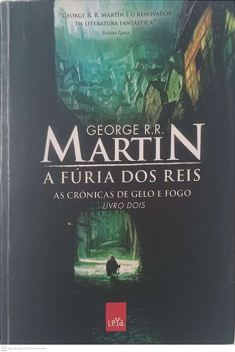 Livro a Furia dos Reis - as Cronicas do Gelo e Fogo Livro Dois Autor Martin, George R R (2011) [usado]